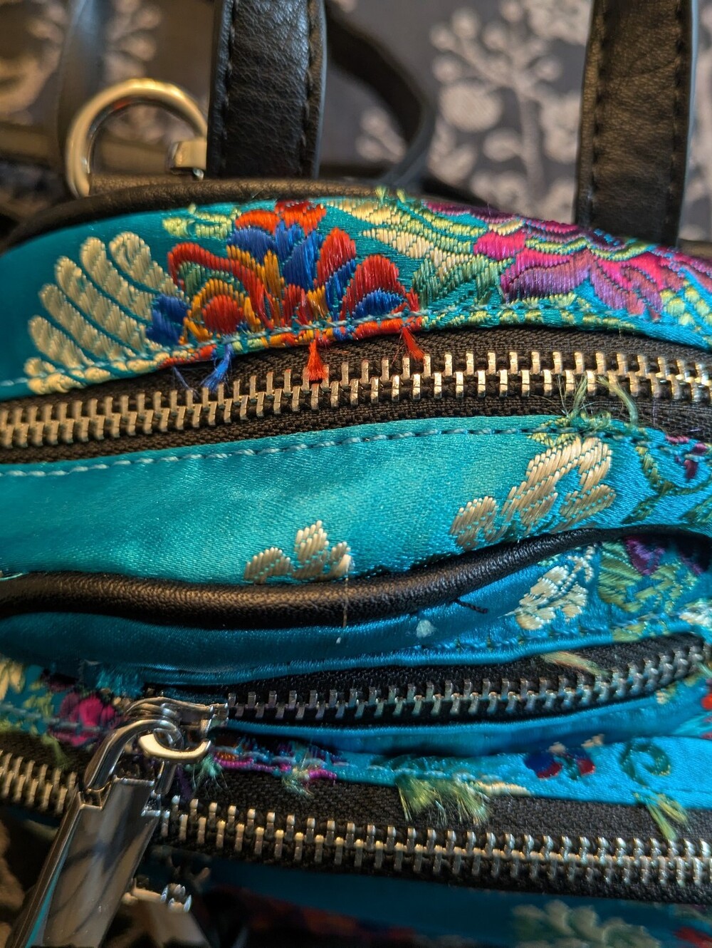 Asian- Look Mini Backpack - Picture 3 of 4